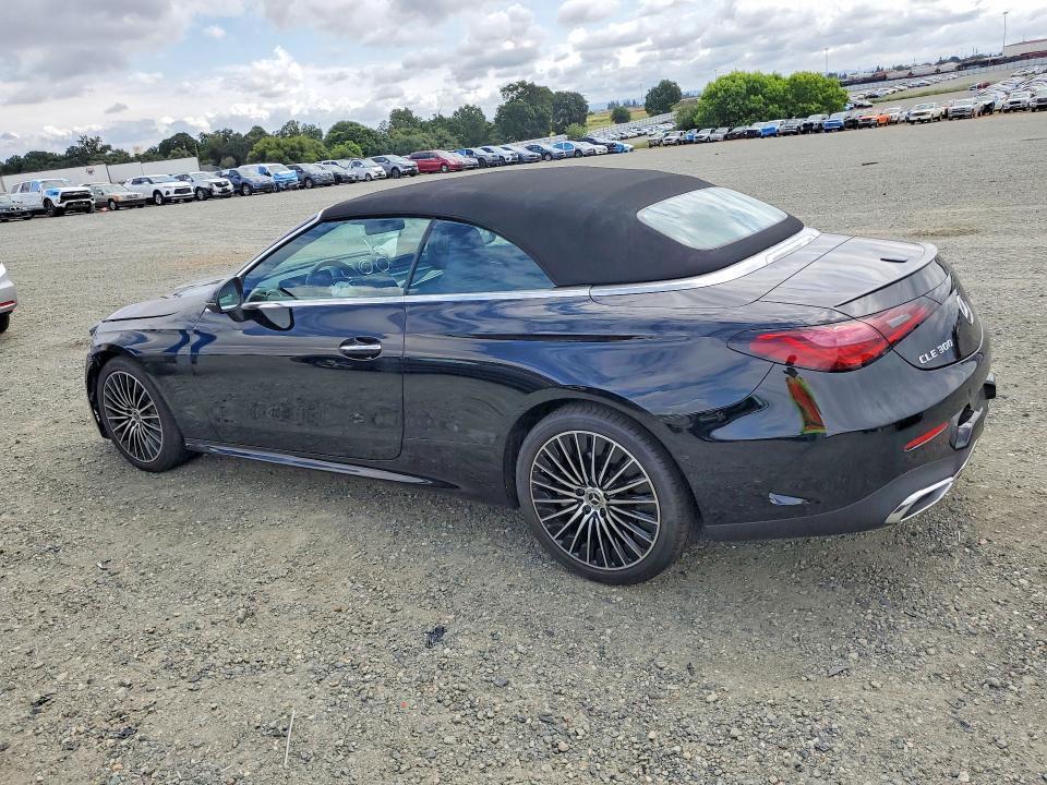2024 Mercedes-benz VIN W1KMK4HB8RF033076 COPART salvage auction — FRONT END, Ca - Salvage Certificate, sold $27,750 on 2026-07-14 (photo 2)