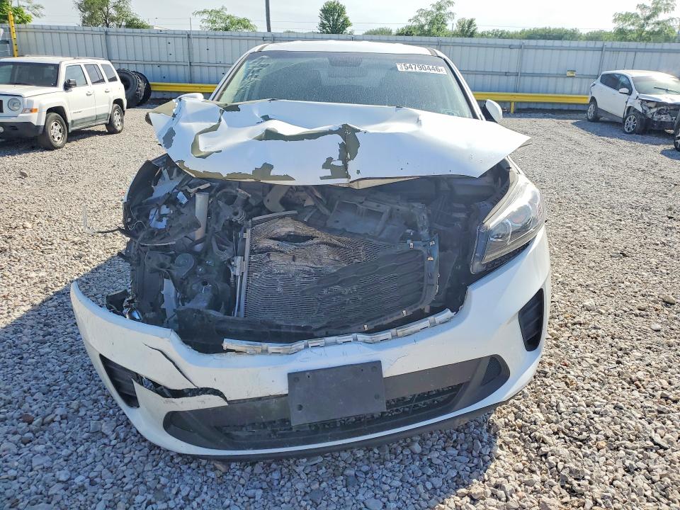 2019 Kia Sorento VIN 5XYPGDA5XKG515824 COPART salvage auction — FRONT END, Ia - Cert Of Title-Salvage Title, sold $2,350 on 2026-07-17 (photo 5)