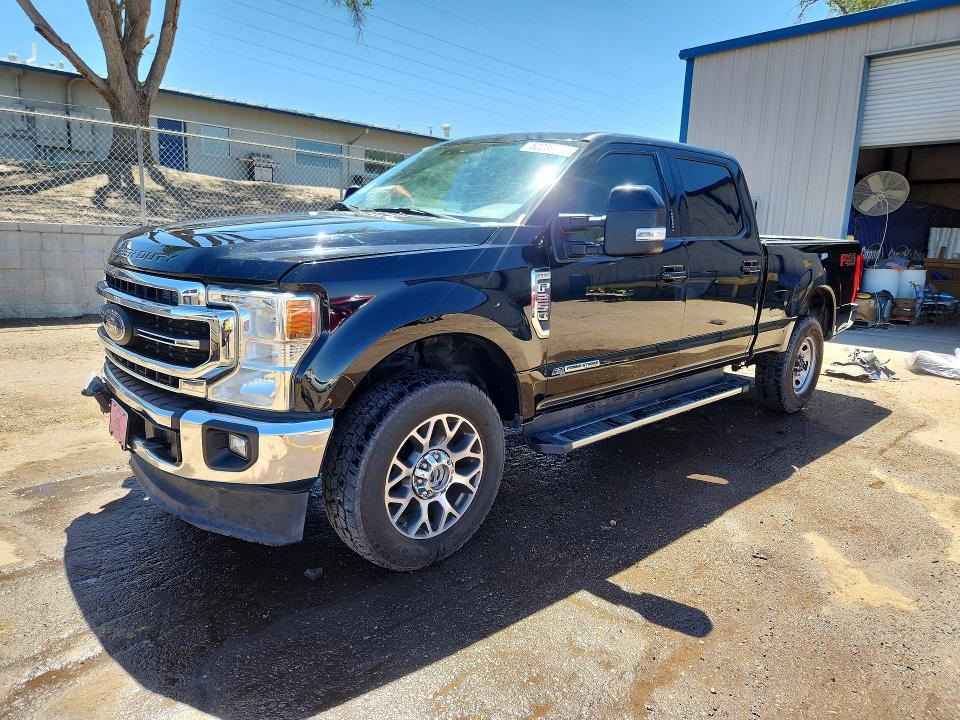 2021 Ford F250 VIN 1FT7W2BT1MEC52784 COPART salvage auction — FRONT END, Nm - Cert Of Title-Salvage, sold $13,900 on 2026-08-27 (photo 1)