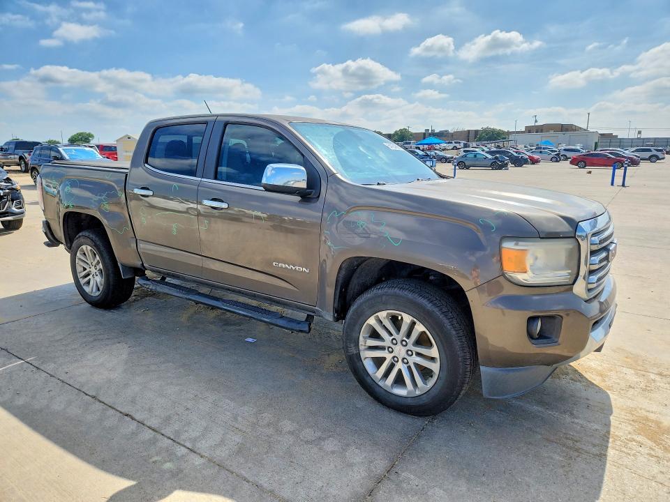 2015 Gmc Canyon VIN 1GTG5CE31F1236812 COPART salvage auction — HAIL, Tx - Certificate Of Title, sold $5,800 on 2026-07-09 (photo 4)
