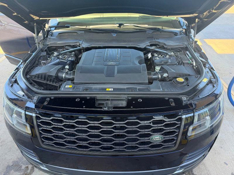 2019 Land rover RANGE ROVER VIN SALGS5RE5KA523427 COPART salvage auction — MINOR DENT/SCRATCHES, Tx - Certificate Of Title (P), sold $19,800 on 2026-07-02 (photo 7)