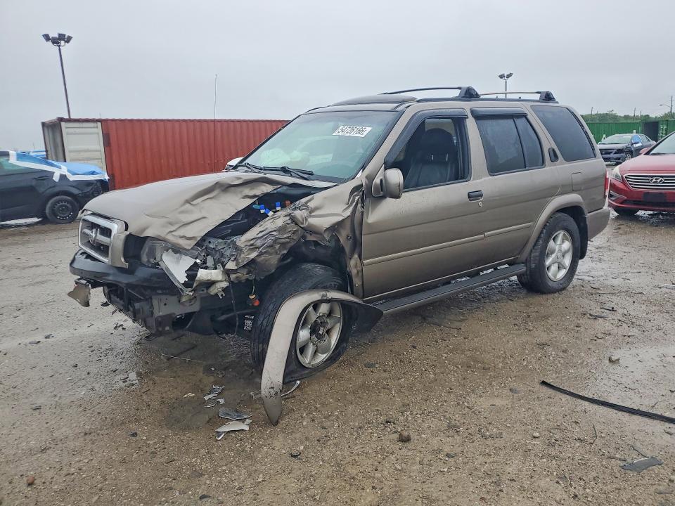 2001 Nissan Pathfinder VIN JN8DR09Y91W593344 COPART salvage auction — FRONT END, In - Cert Of Title-Salvage Title, sold $425 on 2026-07-02 (photo 1)