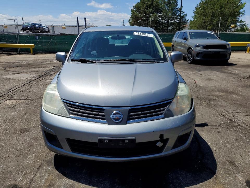 2008 Nissan Versa VIN 3N1BC13EX8L434313 COPART salvage auction — FRONT END, CO - PUBLIC - SALVAGE TITLE, sold $600 on 2026-07-02 (photo 5)
