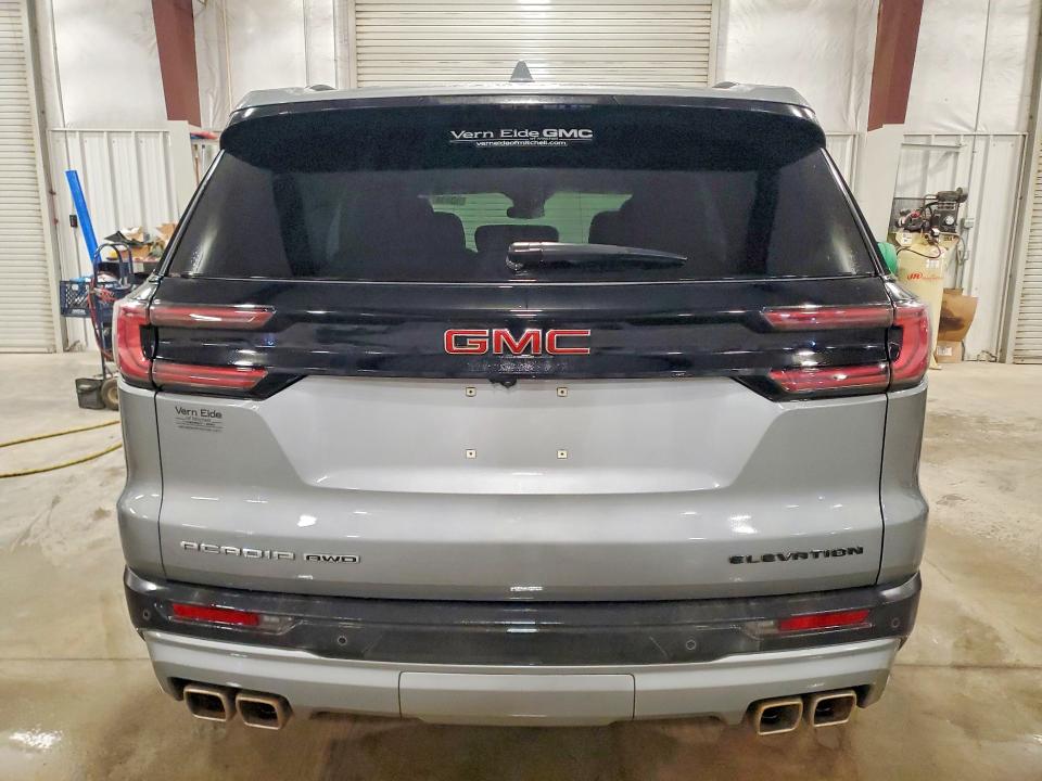 2025 Gmc Acadia VIN 1GKENNRS3SJ196591 COPART salvage auction — SIDE, Mn - Cert Of Title-Salvage, sold $17,100 on 2026-07-20 (photo 6)