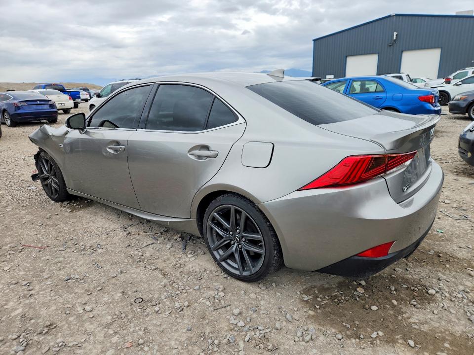 2017 Lexus VIN JTHBA1D27H5047773 COPART salvage auction — FRONT END, Ut - Salvage Certificate, sold $3,250 on 2026-07-07 (photo 2)