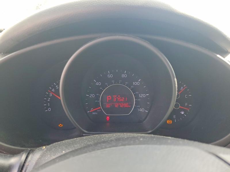 2019 Kia VIN KNDJN2A23K7687650 COPART salvage auction — FRONT END, Fl - Cert Of Title Slvg Rebuildable, sold $1,850 on 2026-07-08 (photo 9)