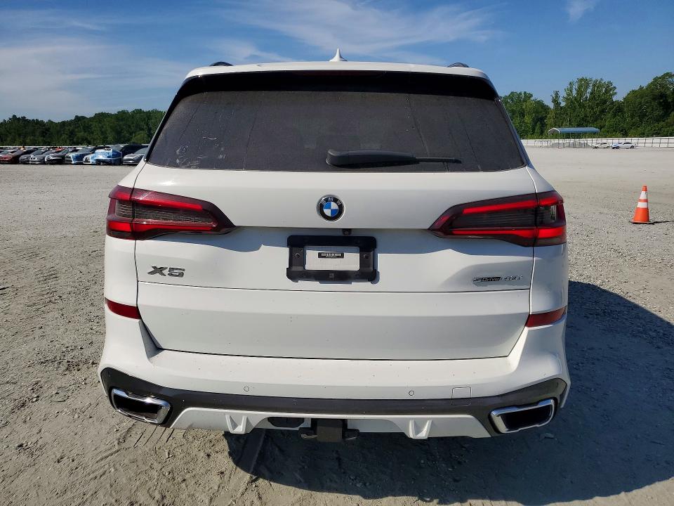 2022 BMW X5 VIN 5UXCR4C06N9J35300 COPART salvage auction — FRONT END, Sc - Cert Of Title-Salvage, sold $11,500 on 2026-07-27 (photo 6)