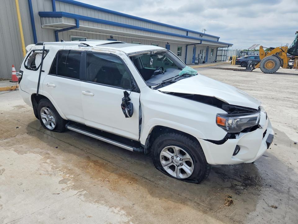 2021 Toyota 4runner VIN JTENU5JR6M5944233 COPART salvage auction — ROLLOVER, Il - Salvage Certificate, sold $6,100 on 2026-07-07 (photo 4)