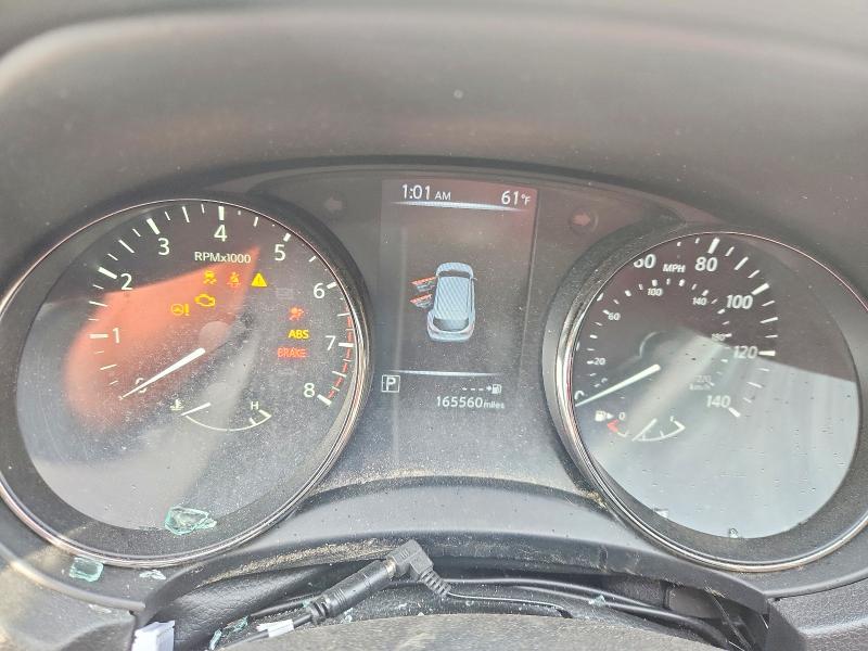 2017 Nissan Rogue VIN JN1BJ1CR9HW117951 COPART salvage auction — ROLLOVER, Ny - Mv-907A Salvage Certificate, sold $400 on 2026-07-13 (photo 9)