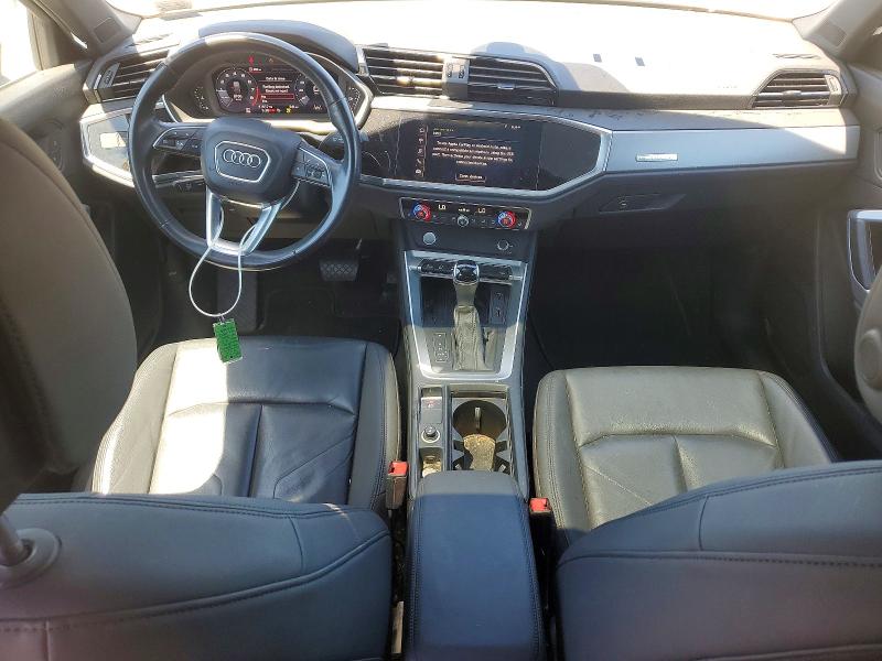 2020 Audi VIN WA1BECF34L1009385 COPART salvage auction — FRONT END, Ca - Salvage Certificate, sold $500 on 2026-07-01 (photo 8)