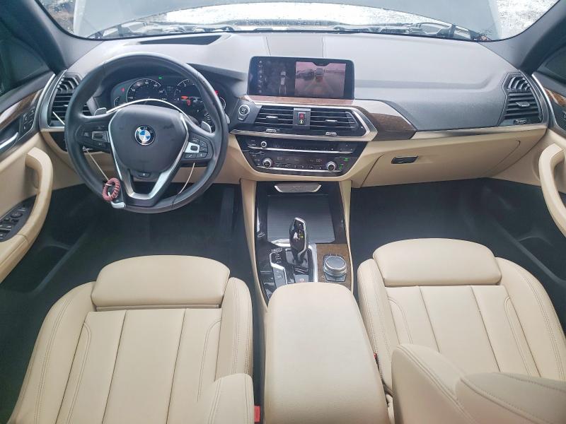 2019 BMW X3 VIN 5UXTR9C52KLP85362 COPART salvage auction — SIDE, Ct - Cert Of Title-Parts Only Salva, sold $10,600 on 2026-07-10 (photo 8)