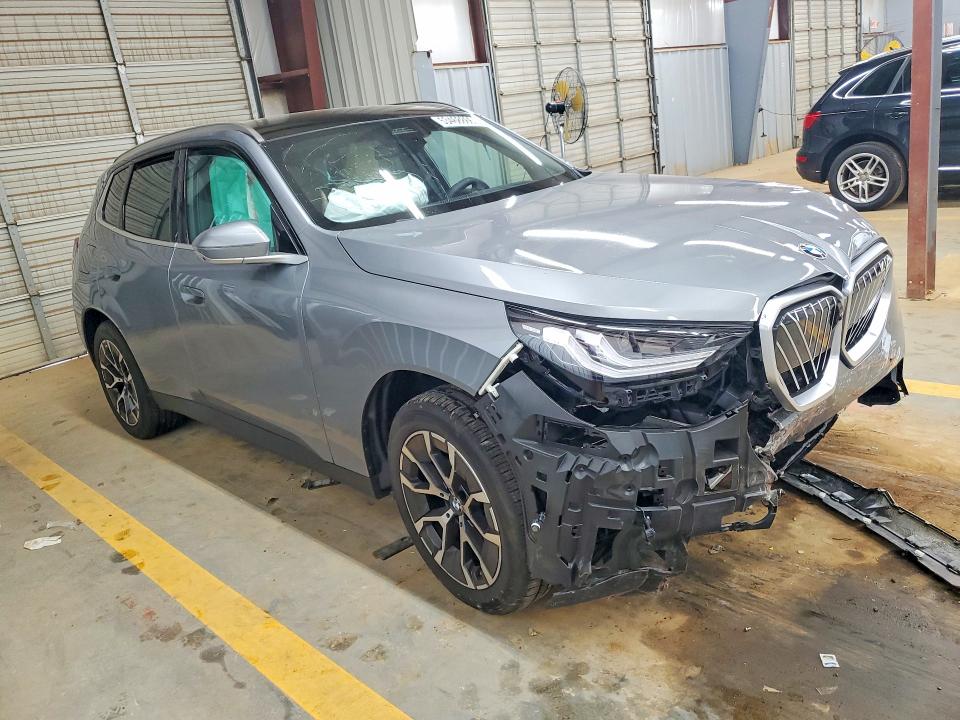 2026 BMW X3 VIN 5UX53GP00T9304200 COPART salvage auction — FRONT END, Nc - Salvage Certificate Of Title, sold $4,850 on 2026-07-29 (photo 4)