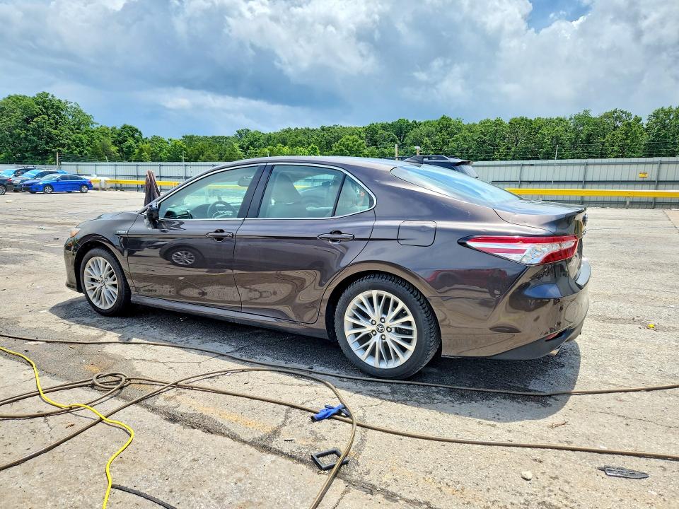 2019 Toyota Camry solara VIN 4T1B21HK7KU520475 COPART salvage auction — HAIL, MO - SALVAGE CERTIFICATE OF TITLE, sold $9,200 on 2026-07-06 (photo 2)