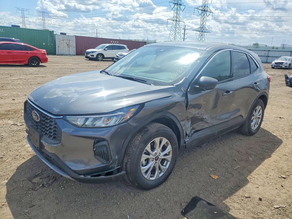 2024 Ford Escape VIN 1FMCU9GN6RUB56021 COPART salvage auction — SIDE, IL - SALVAGE CERTIFICATE, sold $5,100 on 2026-07-09 (photo 1)
