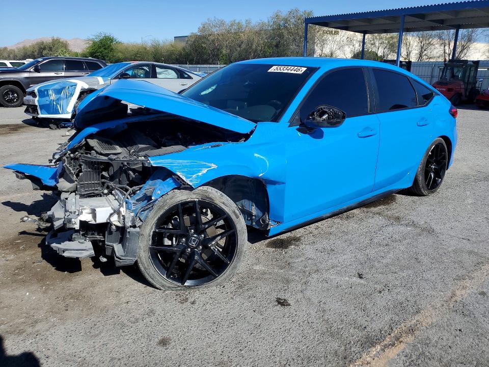 2025 Honda Civic VIN 19XFL2H84SE002612 COPART salvage auction — FRONT END, Nv - Salvage Title, sold $4,000 on 2026-07-09 (photo 1)