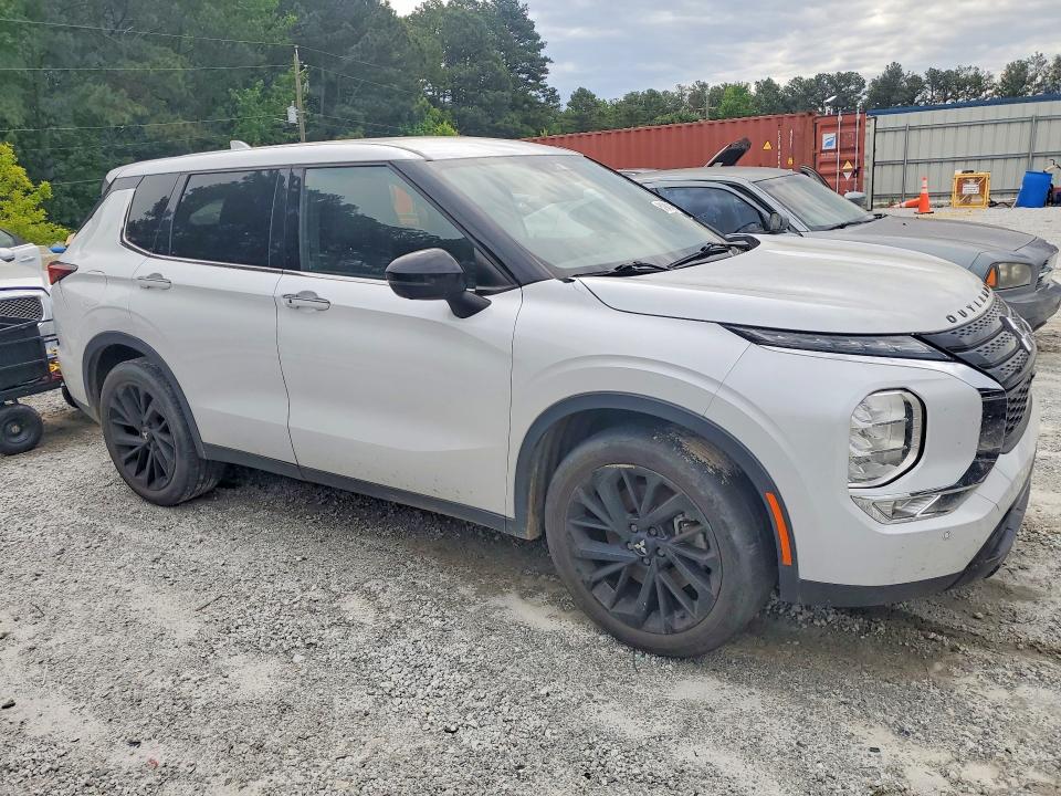 2024 Mitsubishi Outlander VIN JA4J3VA88RZ003891 COPART salvage auction — FRONT END, Ga - Certificate Of Title, sold $13,300 on 2026-07-29 (photo 4)