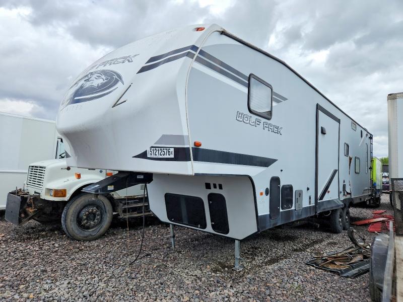 2019 Forest river sier VIN 5ZT3CTYB9K1213102 COPART salvage auction — SIDE, IN - CERT OF TITLE-SALVAGE TITLE, sold $8,400 on 2026-07-15 (photo 3)