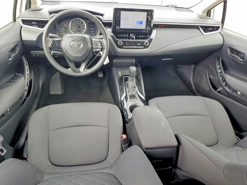 2022 Toyota Corolla VIN JTDEPMAE2N3007654 COPART salvage auction — FRONT END, GA - CERT OF TITLE-SALVAGE, sold $5,300 on 2026-07-30 (photo 8)