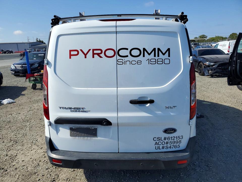 2019 Ford VIN NM0LS7F27K1430644 COPART salvage auction — MINOR DENT/SCRATCHES, Ca - App For Dup Clean Or Ac, sold $600 on 2026-07-24 (photo 6)