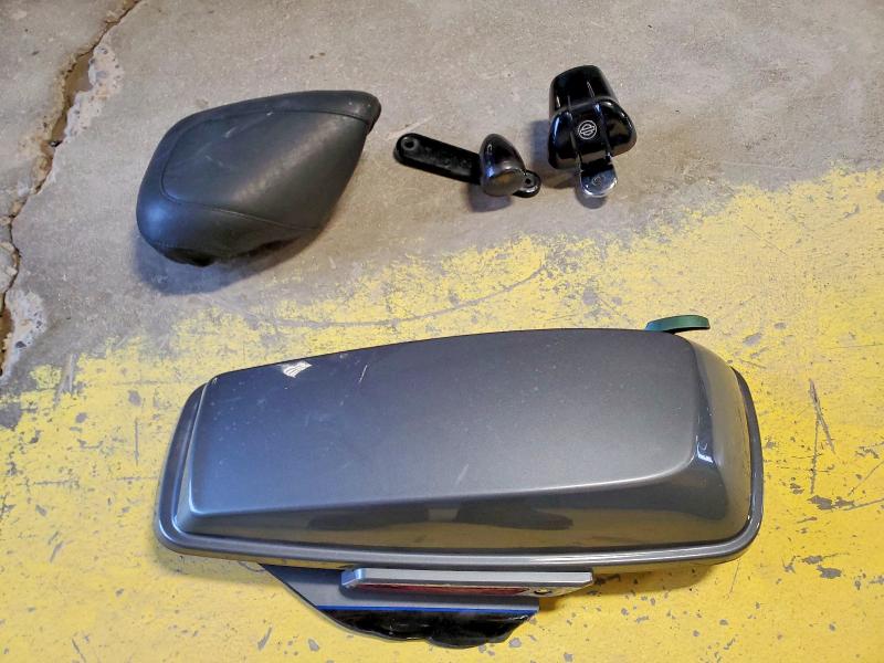 2021 Harley-davidson Flhxs VIN 1HD1KRP12MB650622 COPART salvage auction — FRONT END, IN - CERT OF TITLE-SALVAGE TITLE, sold $6,800 on 2026-07-07 (photo 9)