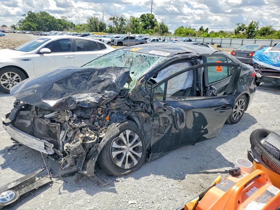 2022 Toyota VIN JTDEAMDE4NJ056119 COPART salvage auction — FRONT END, FL - CERTIFICATE OF DESTRUCTION, sold $1,200 on 2026-07-17 (photo 1)