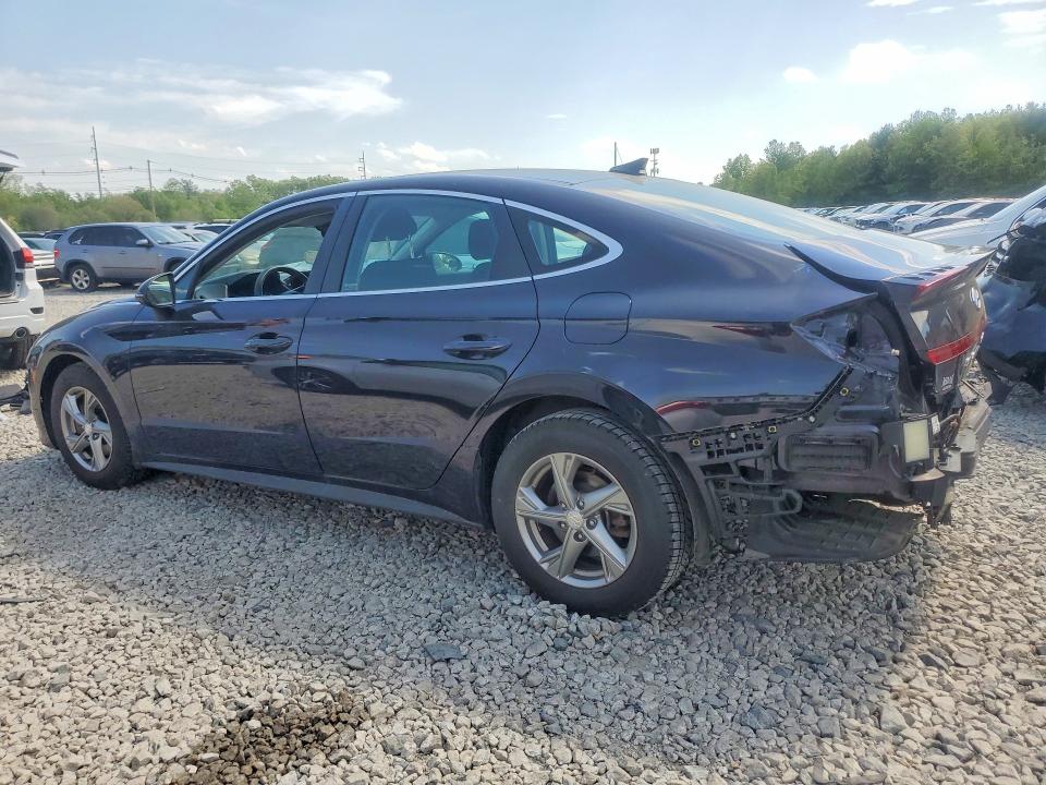 2023 Hyundai Sonata VIN KMHL24JA8PA286363 COPART salvage auction — REAR END, MA - CERT OF TITLE-SALVAGE, sold $10,900 on 2026-07-29 (photo 2)