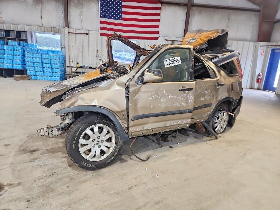 2005 Honda Cr-v VIN SHSRD77885U346699 COPART salvage auction — BURN, MA - CERT OF TITLE-RECONSTRCTD COLL, sold $100 on 2026-07-22 (photo 1)