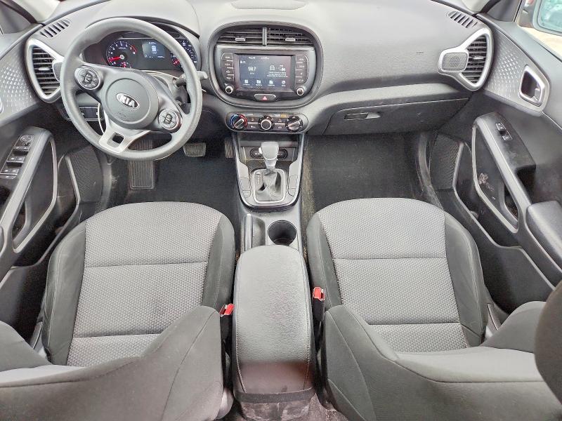 2021 Kia Soul VIN KNDJ23AU7M7768153 COPART salvage auction — REAR END, Tx - Salvage Vehicle Title, sold $2,600 on 2026-07-08 (photo 8)