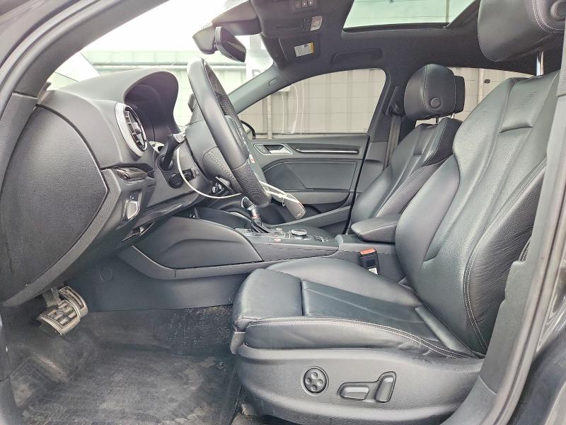 2019 Audi S3 VIN WAUF1GFF5KA065478 COPART salvage auction — FRONT END, Co - Public - Salvage Title, sold $475 on 2026-07-27 (photo 7)