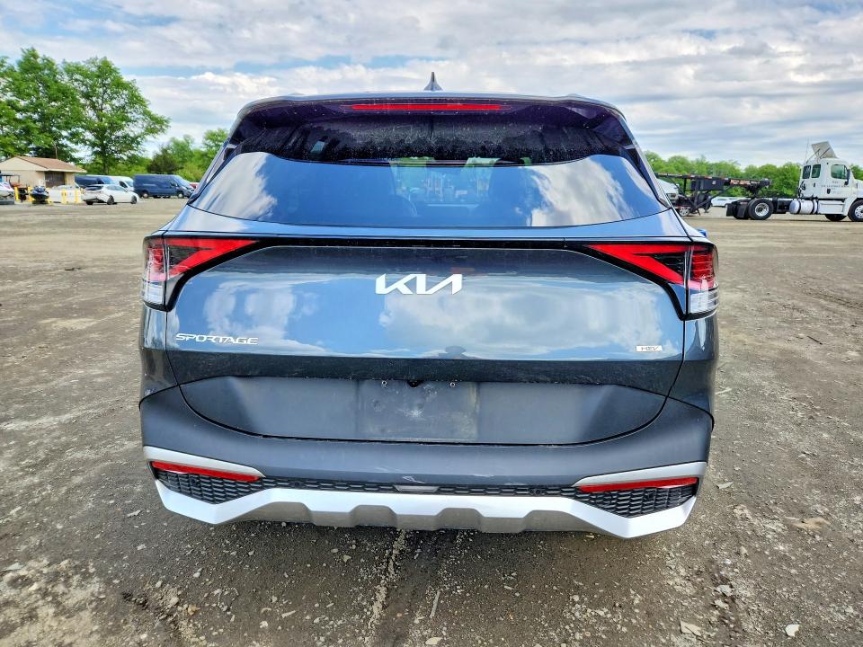 2023 Kia Sportage VIN KNDPVCAGXP7043503 COPART salvage auction — FRONT END, Nj - Cert Of Title-Salvage, sold $10,300 on 2026-07-13 (photo 6)