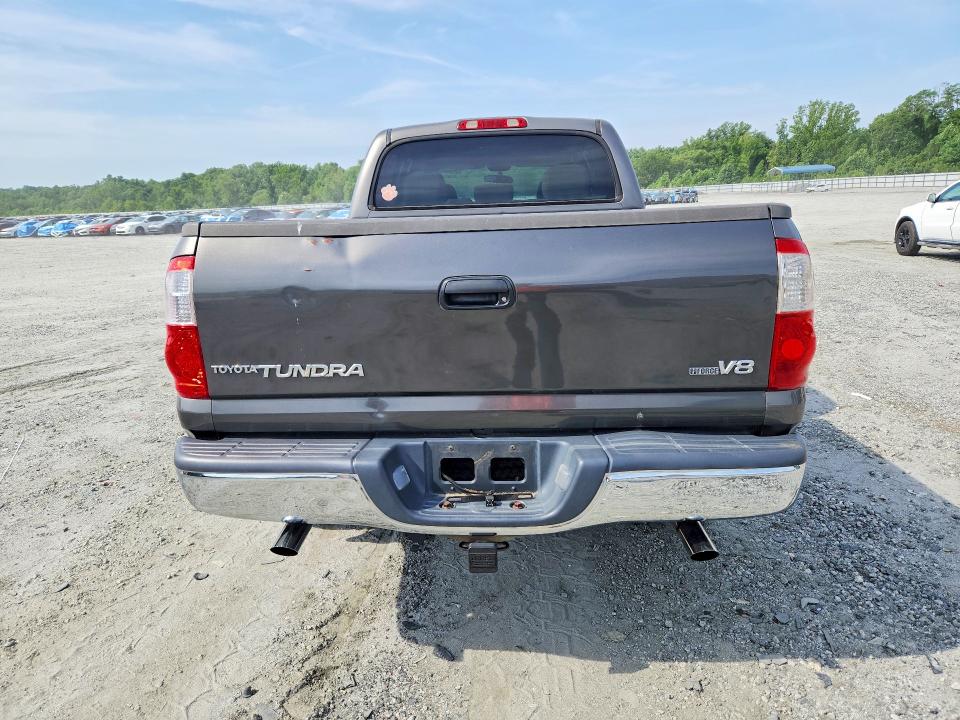 2004 Toyota Tundra VIN 5TBET34184S446023 COPART salvage auction — FRONT END, Sc - Cert Of Title-Salvage, sold $3,300 on 2026-07-06 (photo 6)