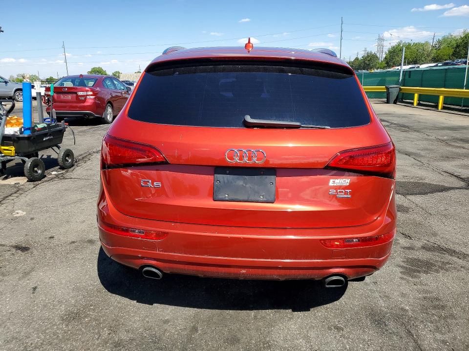 2014 Audi Q5 VIN WA1LFAFP7EA083833 COPART salvage auction — MINOR DENT/SCRATCHES, Co - Dis/Dlr/Exp Only Clean Title, sold $2,700 on 2026-07-09 (photo 6)