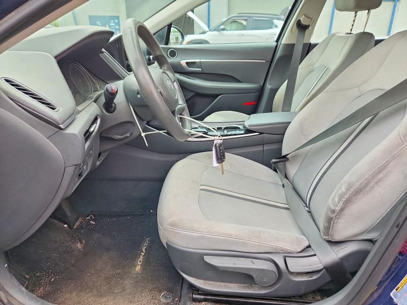 2021 Hyundai Sonata VIN 5NPEG4JA5MH086446 COPART salvage auction — FRONT END, Nj - Cert Of Title-Salvage, sold $2,050 on 2026-07-20 (photo 7)