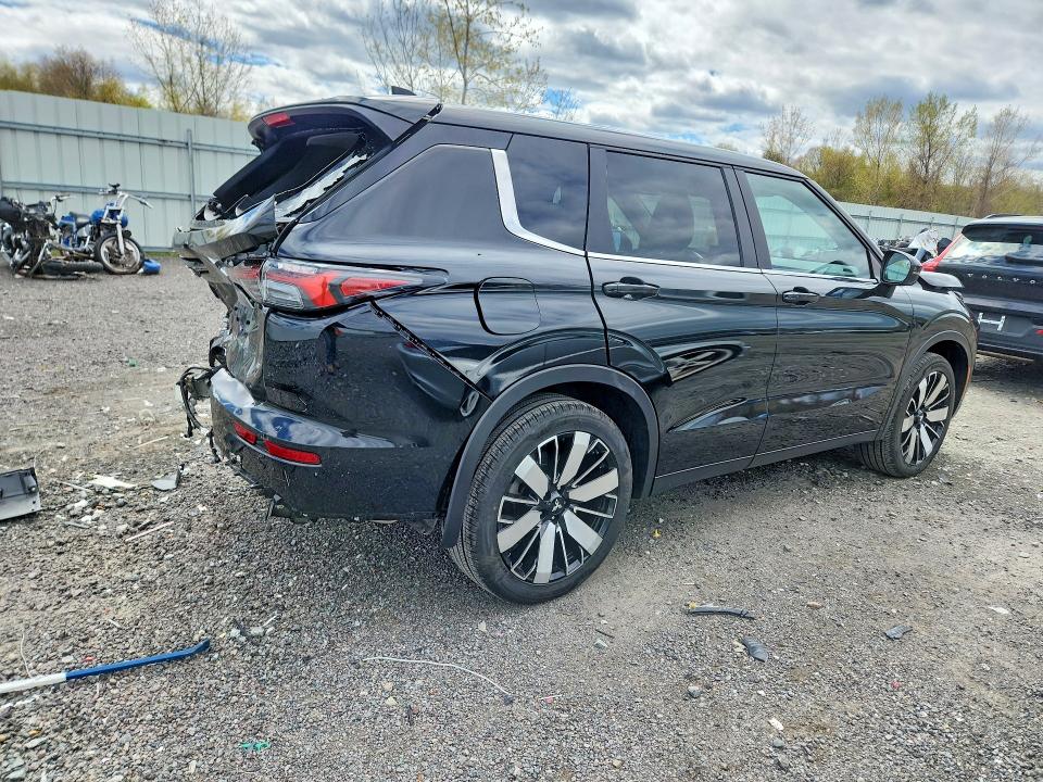 2025 Mitsubishi Outlander VIN JA4J4VA84SZ029469 COPART salvage auction — REAR END, Ma - Cert Of Title-Salvage, sold $6,300 on 2026-07-15 (photo 3)