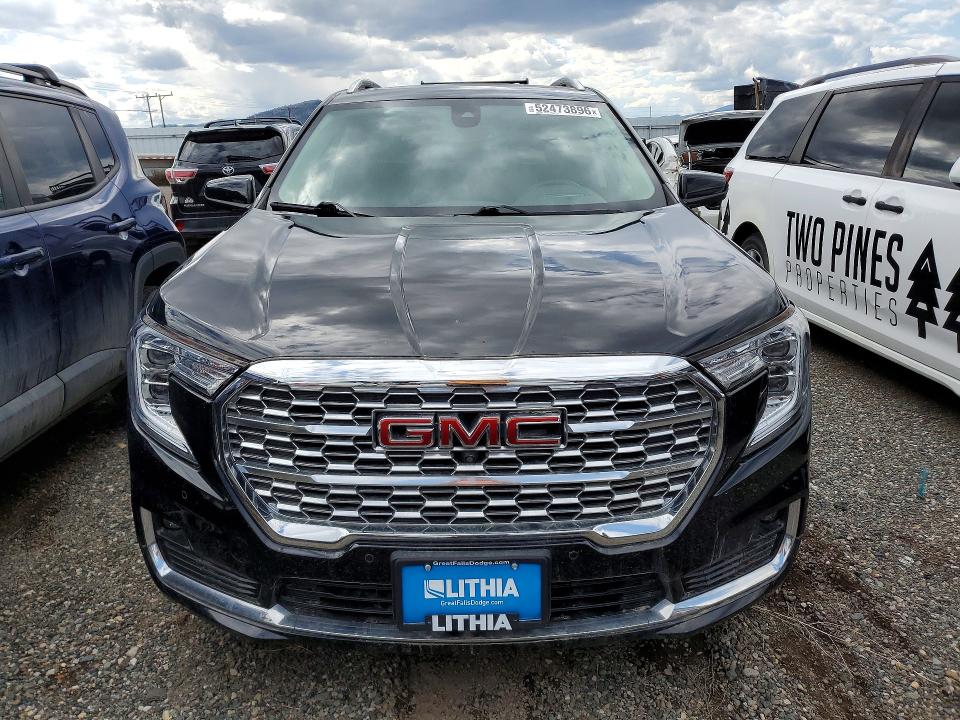 2023 Gmc Terrain VIN 3GKALXEG3PL104512 COPART salvage auction — WATER/FLOOD, Mt - Salvage Certificate Of A Vehic, sold $1,700 on 2026-07-21 (photo 5)