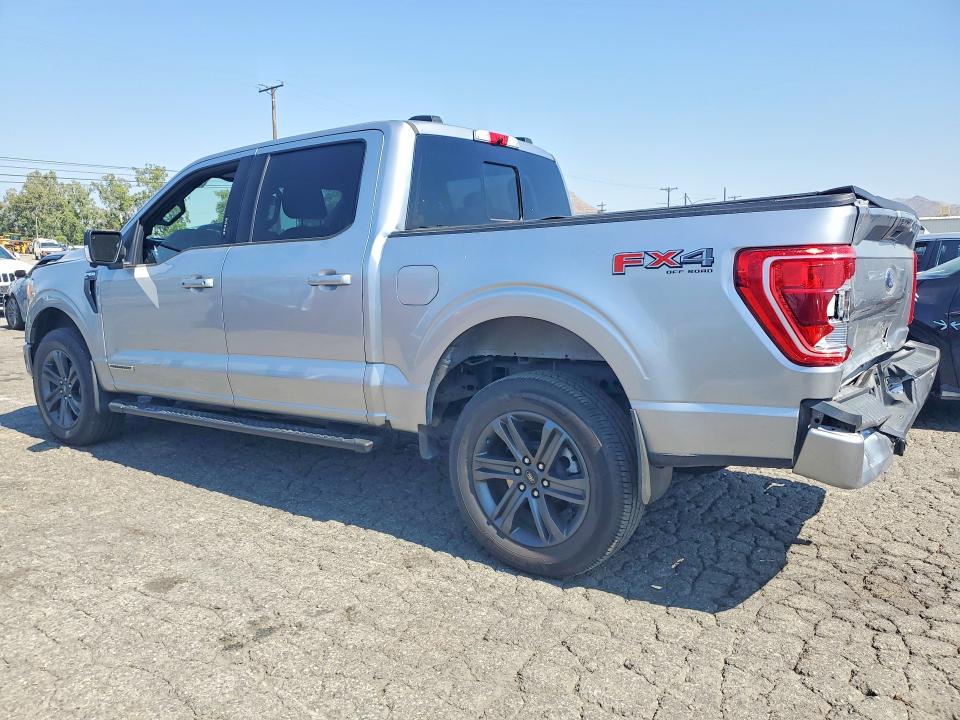2023 Ford F-150 lightning VIN 1FTFW1ED3PFA04593 COPART salvage auction — REAR END, Mt - Salvage Certificate Of A Vehic, sold $19,400 on 2026-07-09 (photo 2)