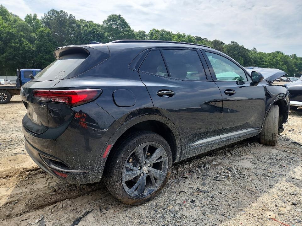 2022 Buick Envision VIN LRBFZNR46ND137509 COPART salvage auction — FRONT END, Ga - Cert Of Title-Salvage, sold $3,800 on 2026-07-10 (photo 3)