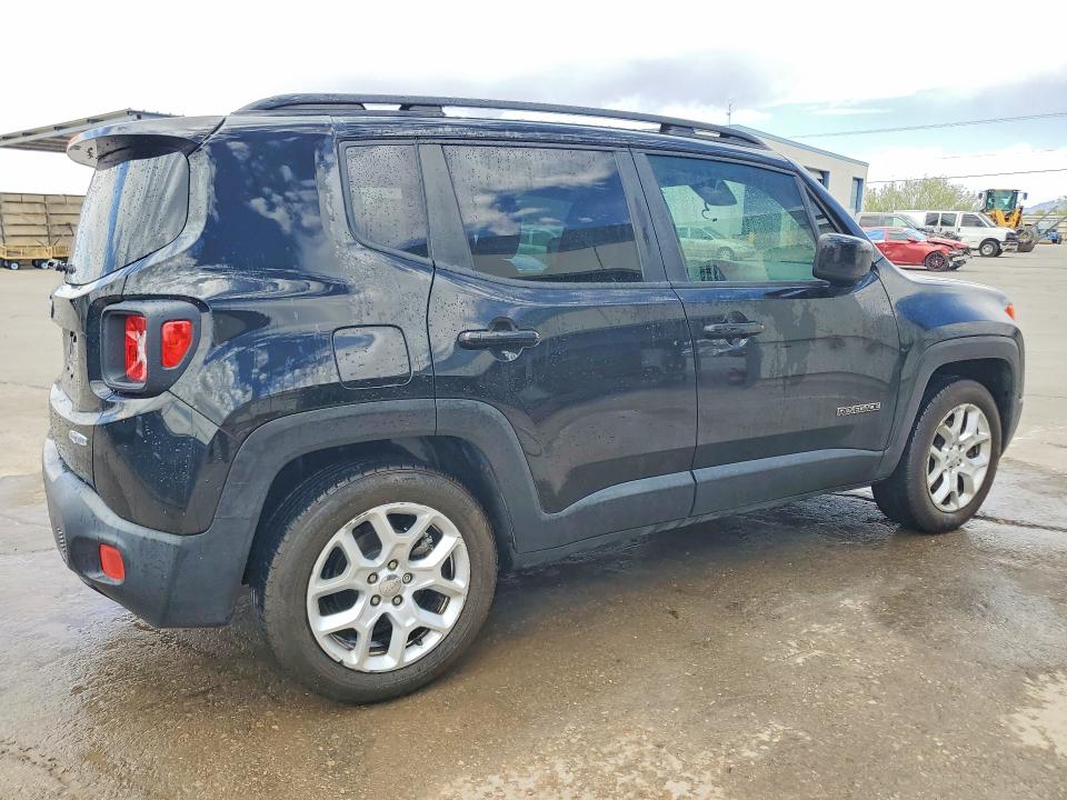 2017 Jeep Renegade VIN ZACCJABB9HPF47272 COPART salvage auction — ENGINE BURN, IN - CERTIFICATE OF TITLE, sold $100 on 2026-07-16 (photo 3)