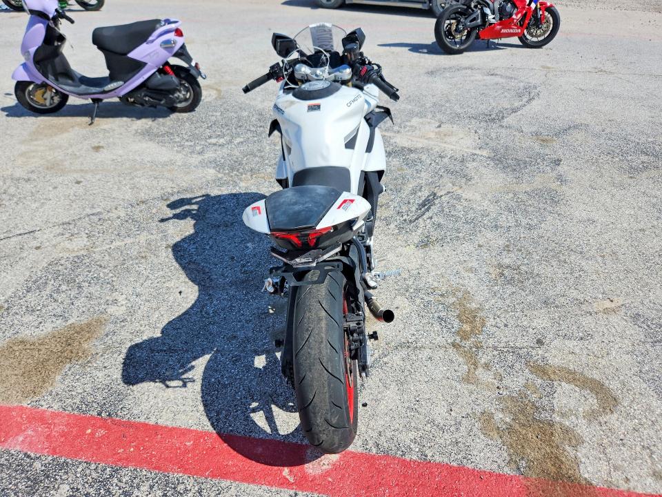 2025 Cf moto 450ss VIN LCEPESLA6S6003551 COPART salvage auction — ALL OVER, ID - SALVAGE CERTIFICATE OF TITLE, sold $1,100 on 2026-07-23 (photo 4)