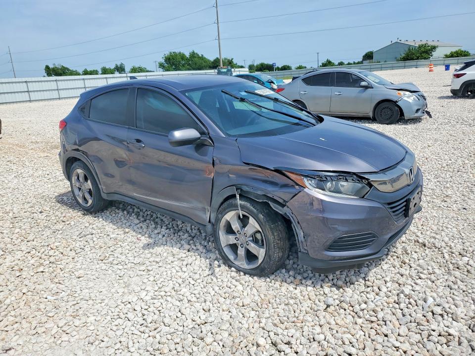 2022 Honda Hr-v VIN 3CZRU5H37NM704198 COPART salvage auction — SIDE, Tx - Salvage Vehicle Title, sold $3,550 on 2026-07-02 (photo 4)