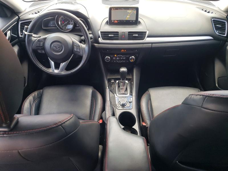 2014 Mazda 3 VIN JM1BM1V38E1117056 COPART salvage auction — FRONT END, Nc - Salvage Certificate Of Title, sold $400 on 2026-07-21 (photo 8)