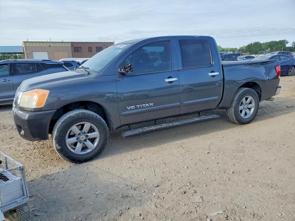 2011 Nissan TITAN VIN 1N6BA0ED6BN315695 — COPART salvage auction photo