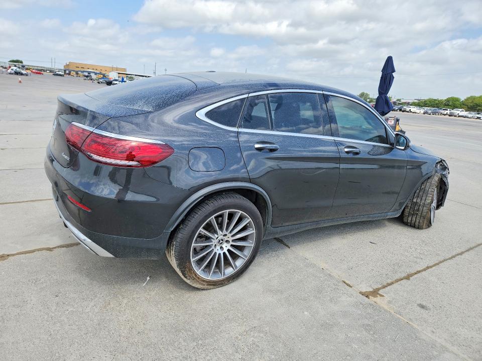 2020 Mercedes-benz Glc VIN WDC0J8EB4LF674900 COPART salvage auction — FRONT END, Tx - Certificate Of Title, sold $4,200 on 2026-07-30 (photo 3)