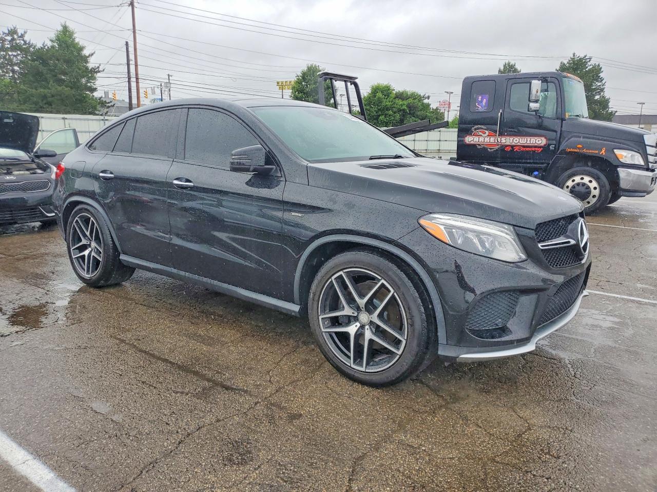 2016 Mercedes-Benz GLE-Class VIN 4JGED6EB8GA032525 COPART salvage auction — Normal Wear, WV - CERTIFICATE OF TITLE (P), sold $19,300 on 2026-07-01 (photo 4)
