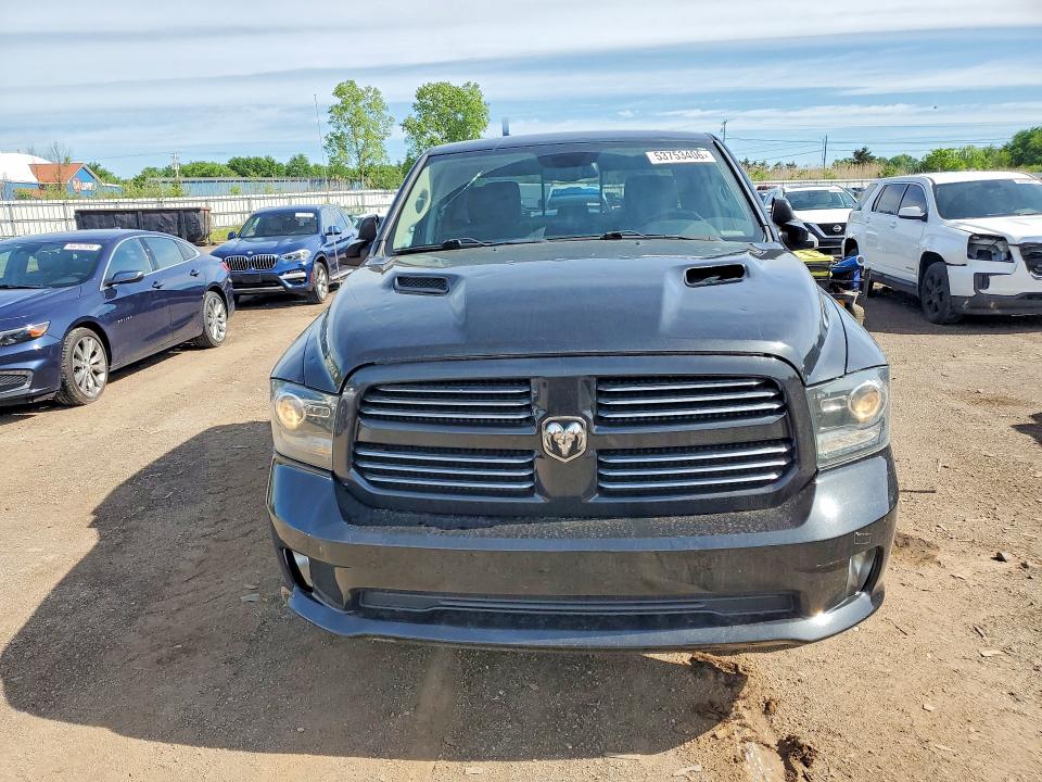 2016 Ram VIN 1C6RR7UT8GS234581 COPART salvage auction — HAIL, Oh - Cert Of Title-Salvage, sold $1,000 on 2026-07-27 (photo 5)
