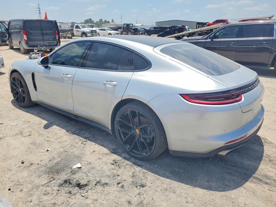 2017 Porsche VIN WP0AA2A71HL100434 COPART salvage auction — WATER/FLOOD, Tx - Salvage Title-Flood Damage, sold $11,600 on 2026-07-31 (photo 2)