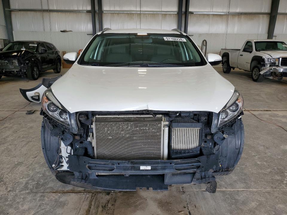 2018 Kia Sorento VIN 5XYPHDA18JG349070 COPART salvage auction — FRONT END, Ne - Cert Of Title-Salvage, sold $450 on 2026-07-28 (photo 5)