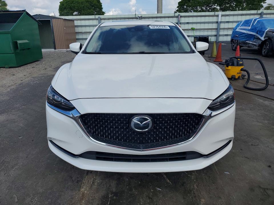 2021 Mazda 6 VIN JM1GL1TY9M1615210 COPART salvage auction — REAR END, Fl - Cert Of Title Slvg Rebuildable, sold $4,350 on 2026-07-06 (photo 5)