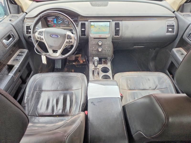 2018 Ford Flex VIN 2FMGK5C85JBA03639 COPART salvage auction — FRONT END, Ok - Cert Of Title-Repossession (P), sold $675 on 2026-07-04 (photo 8)
