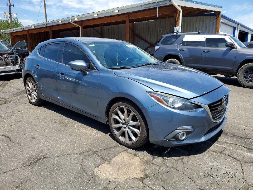 2015 Mazda 3 VIN JM1BM1M31F1248073 COPART salvage auction — SIDE, CO - PUBLIC - SALVAGE TITLE (P), sold $1,300 on 2026-07-23 (photo 4)